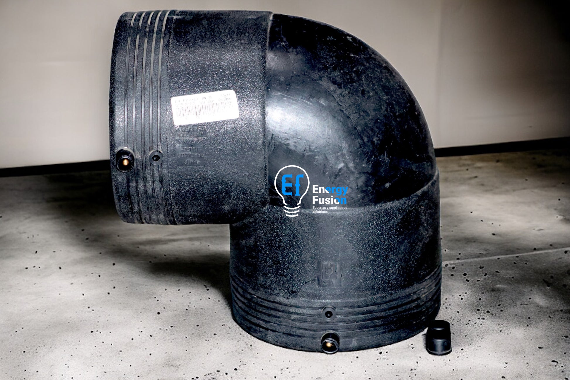 Codo HDPE Electrofusion 90° image 0