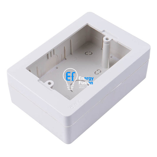 Caja Chuqui Blanca PVC (Libre de Halógeno) image 0