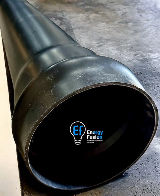 Tuberías PVC Colector SN4 /6Mts image 0