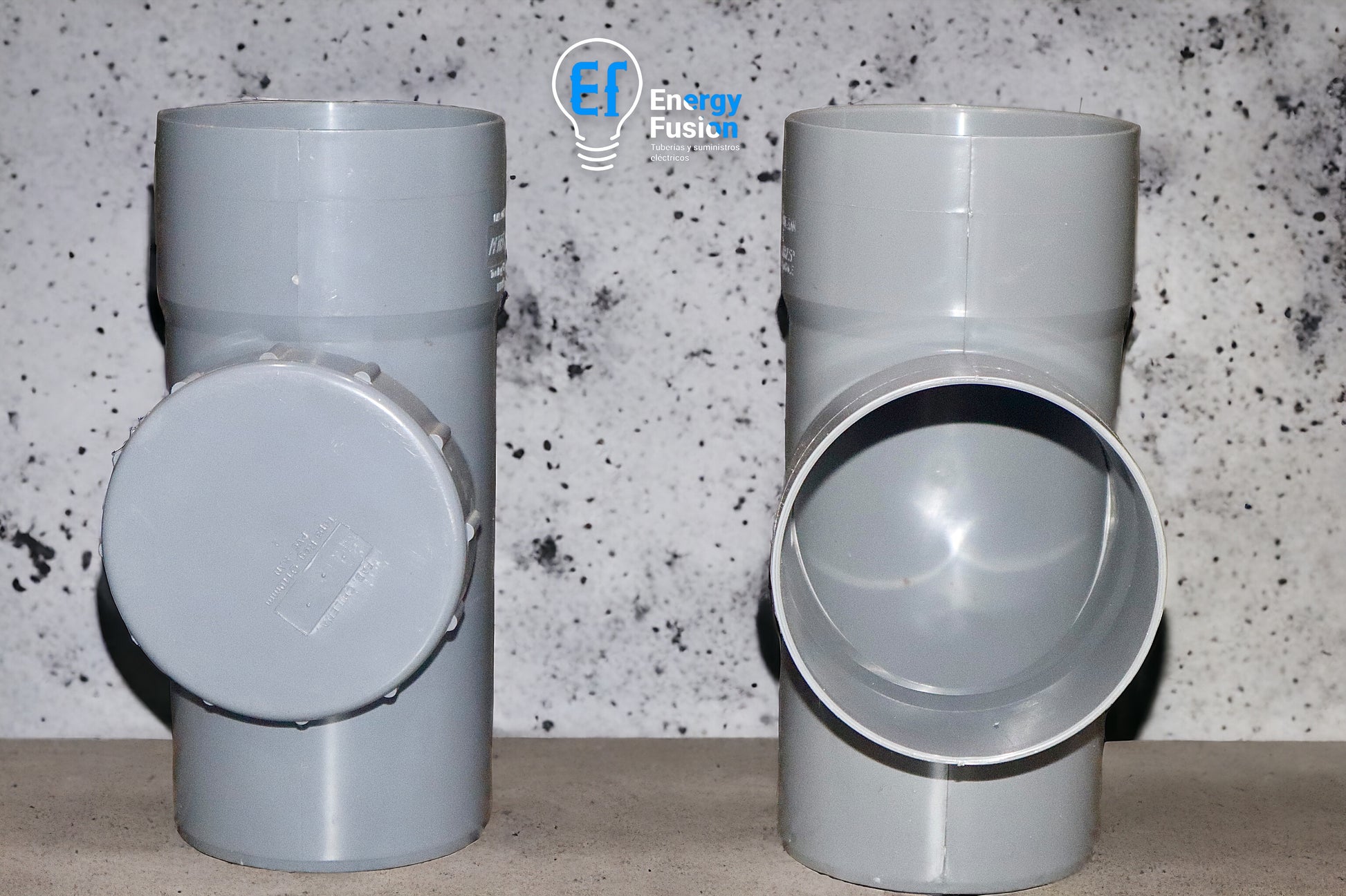 Tee Registro Sanitario Gris 110MM image 0