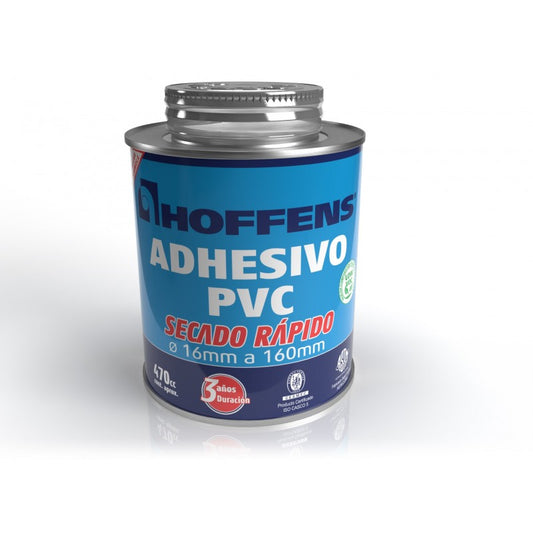 Adhesivo PVC Hoffens 60C.C image 0