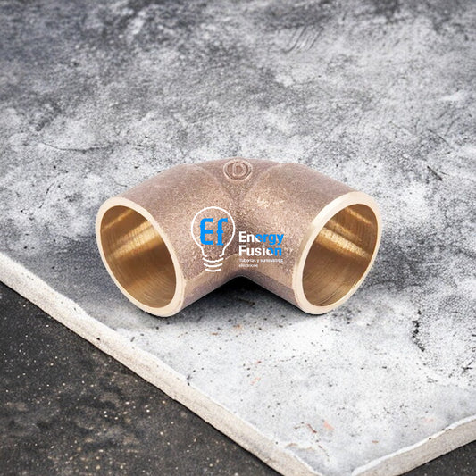 Codo 45° Bronce SO 3/4´DimafloW image 0