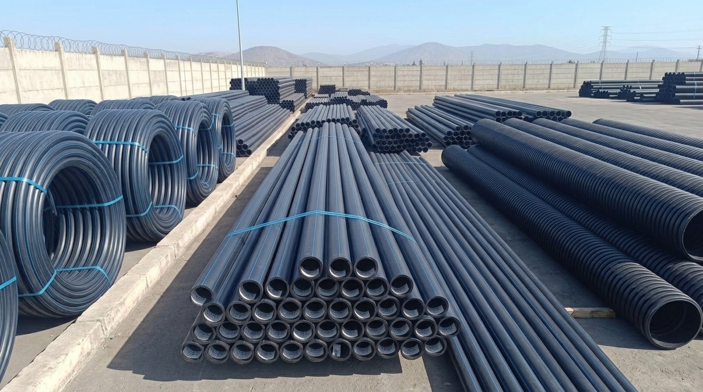 Guía completa: Cómo elegir tuberías HDPE para tu proyecto