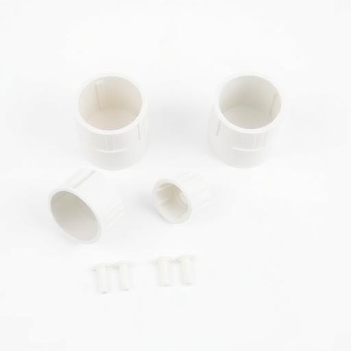 Unión Canaleta Para Techos Y Canalización Aguas Lluvias - Canaletas PVC código UNI-CAN-T