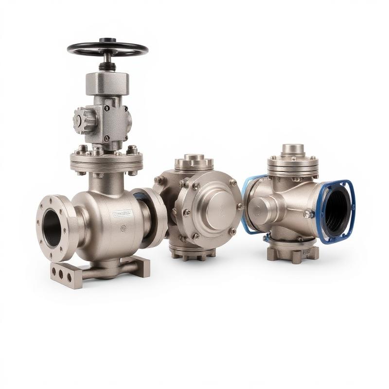 Válvula Industrial de Compuerta - Válvulas para uso industrial